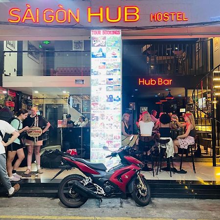Saigon Hub Hostel Ho Şi Min Dış mekan fotoğraf