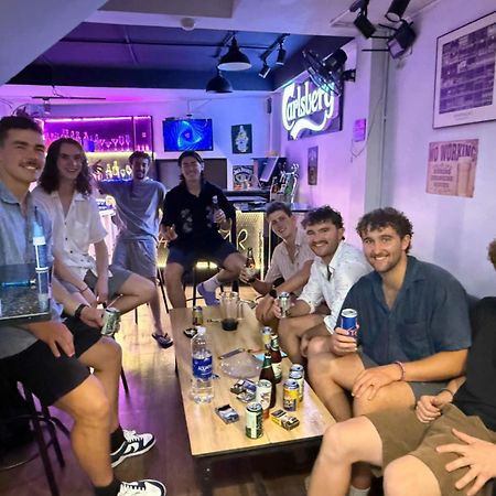 Saigon Hub Hostel Ho Şi Min Dış mekan fotoğraf