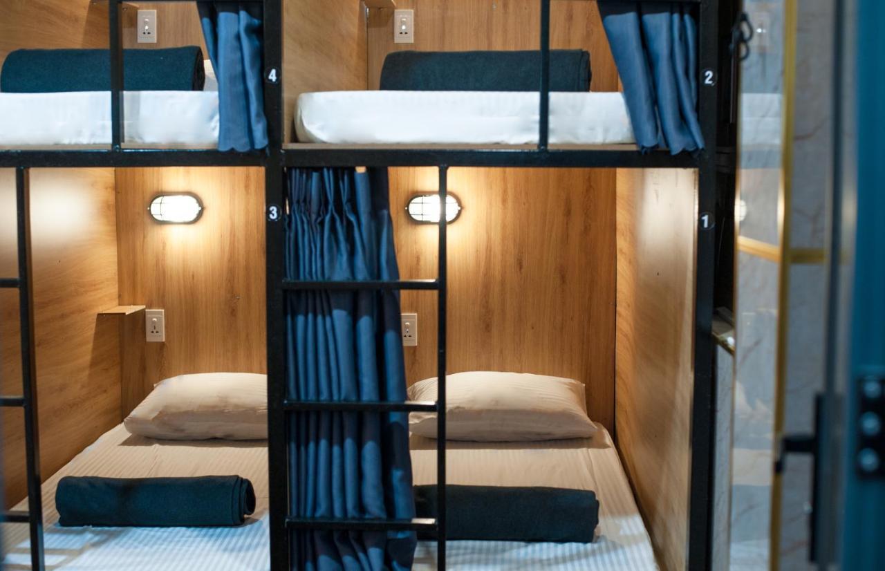 Saigon Hub Hostel Ho Şi Min Dış mekan fotoğraf