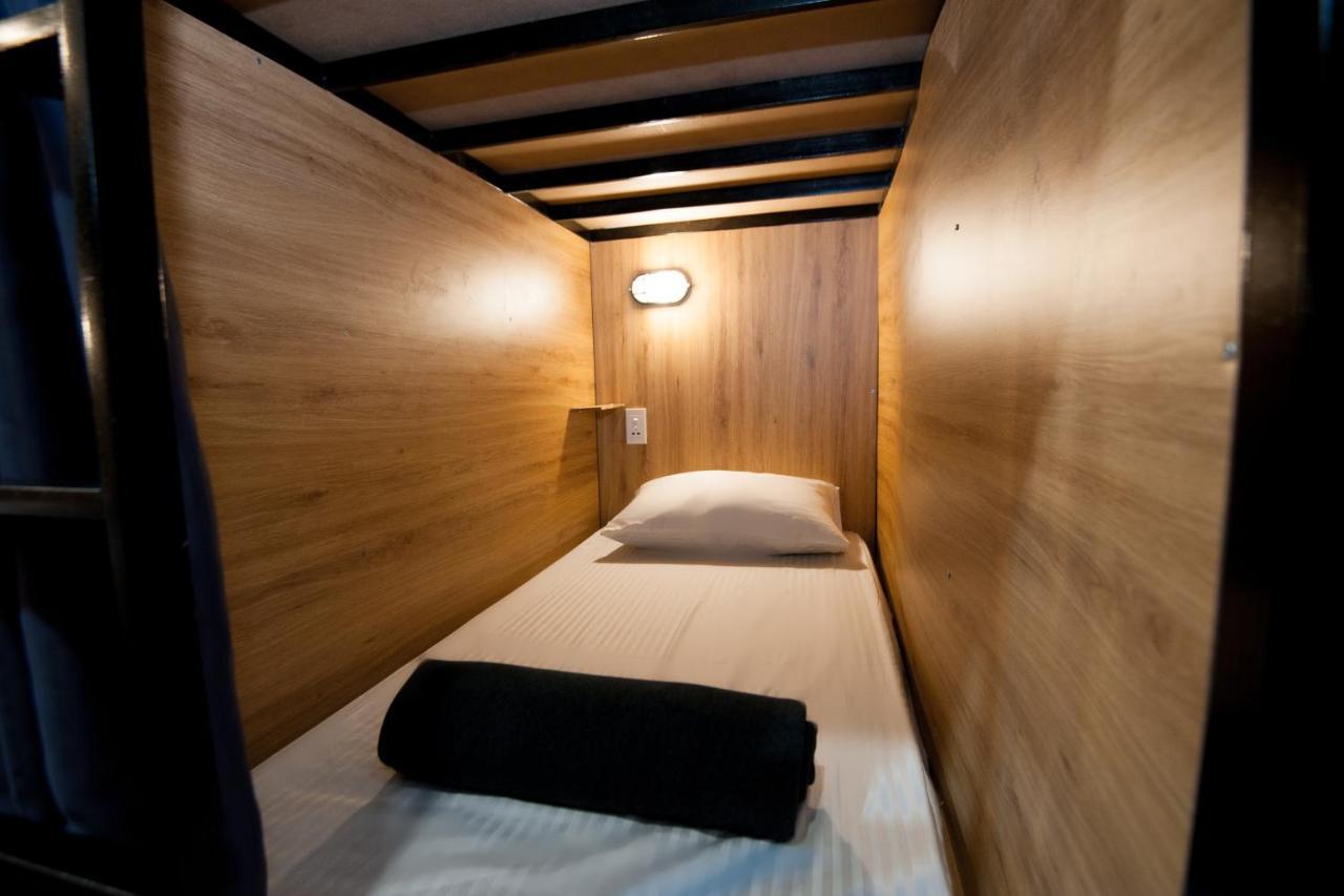 Saigon Hub Hostel Ho Şi Min Dış mekan fotoğraf