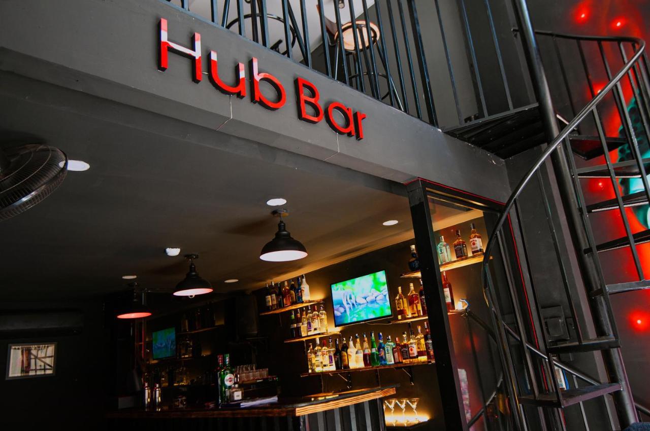 Saigon Hub Hostel Ho Şi Min Dış mekan fotoğraf