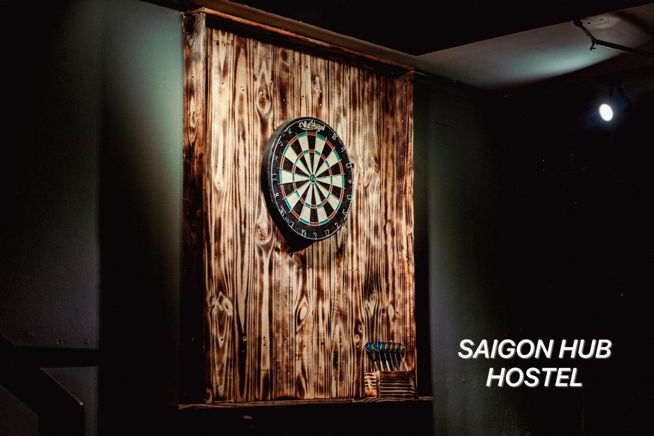 Saigon Hub Hostel Ho Şi Min Dış mekan fotoğraf