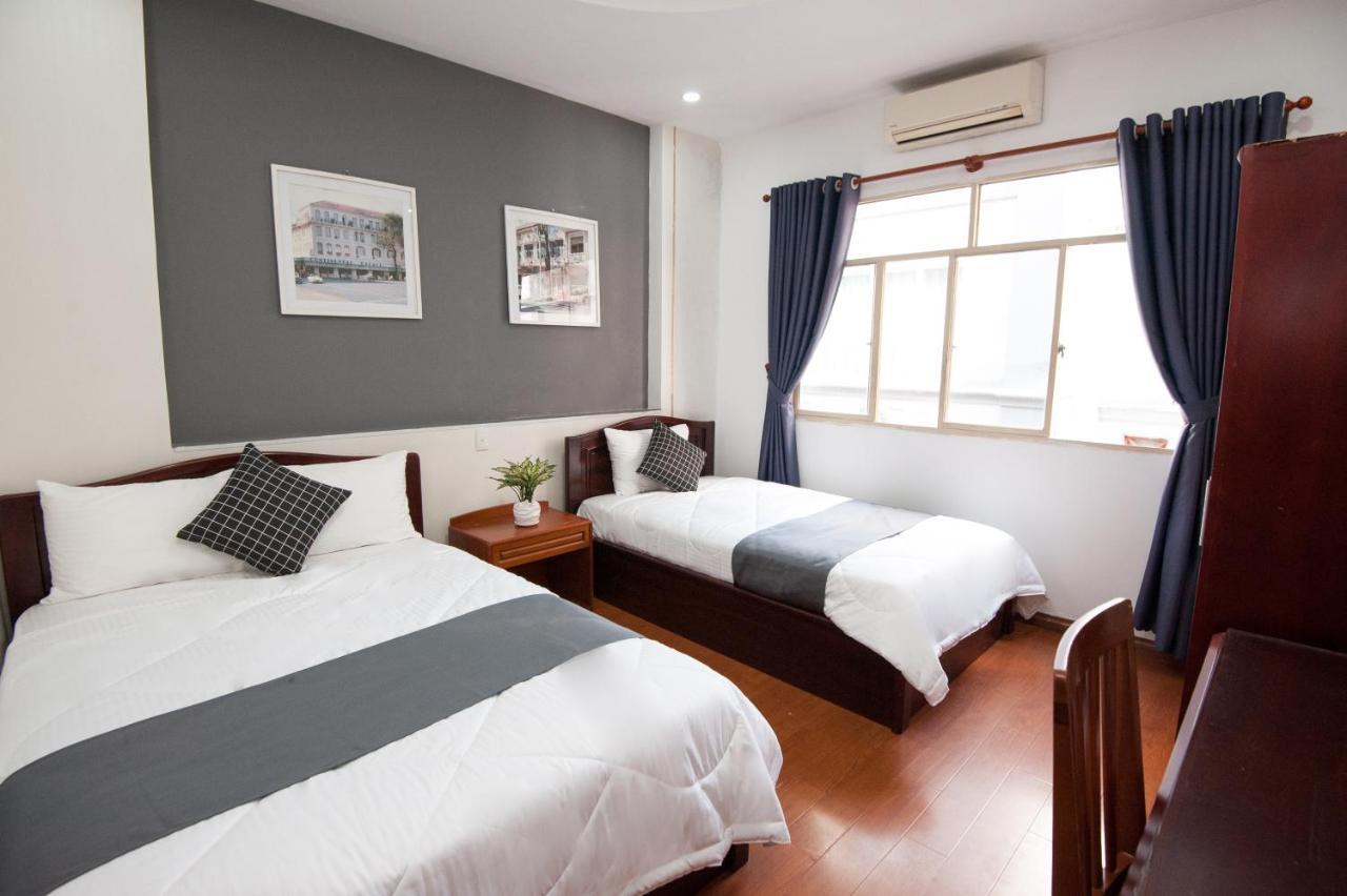 Saigon Hub Hostel Ho Şi Min Dış mekan fotoğraf