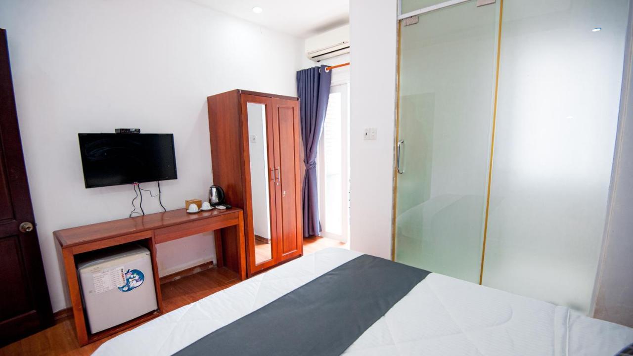 Saigon Hub Hostel Ho Şi Min Dış mekan fotoğraf