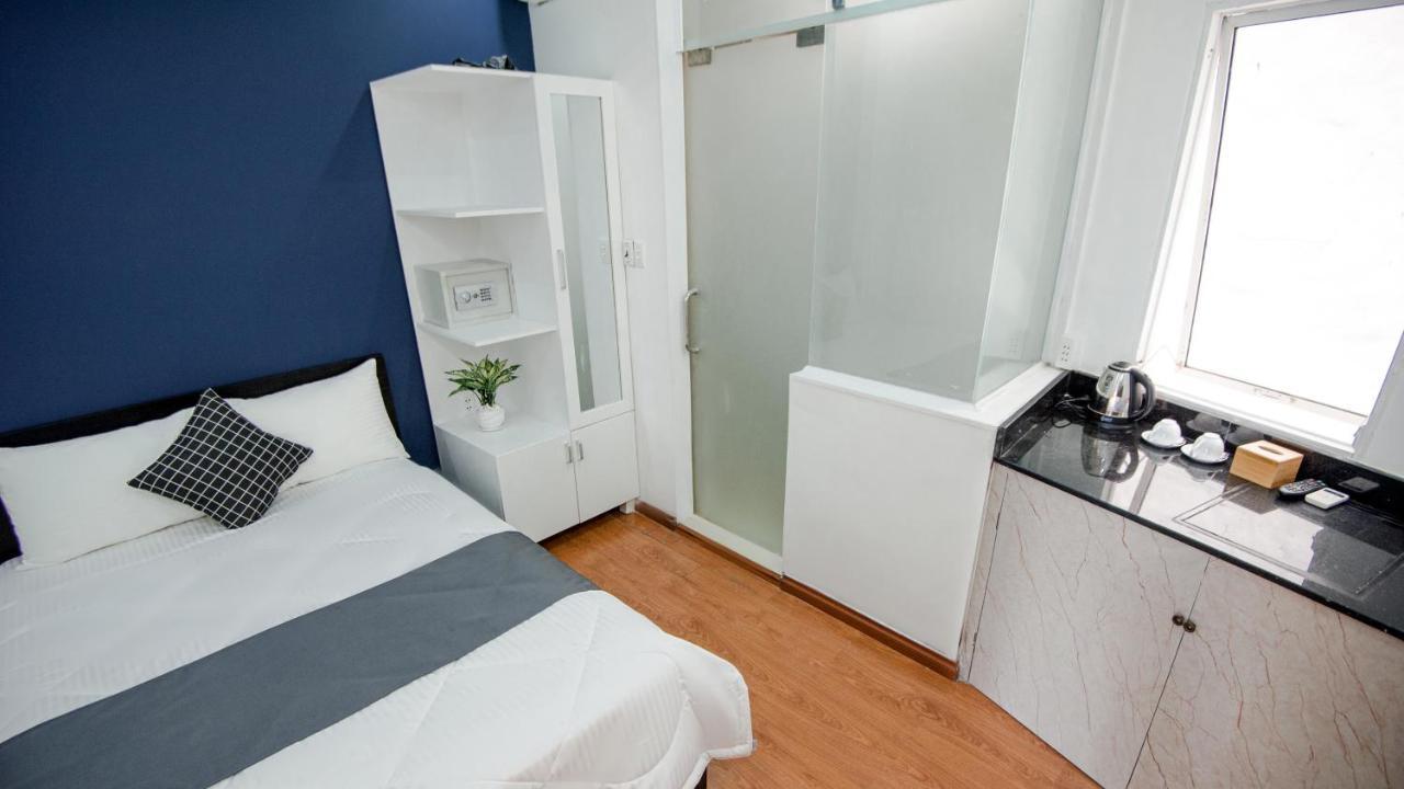 Saigon Hub Hostel Ho Şi Min Dış mekan fotoğraf