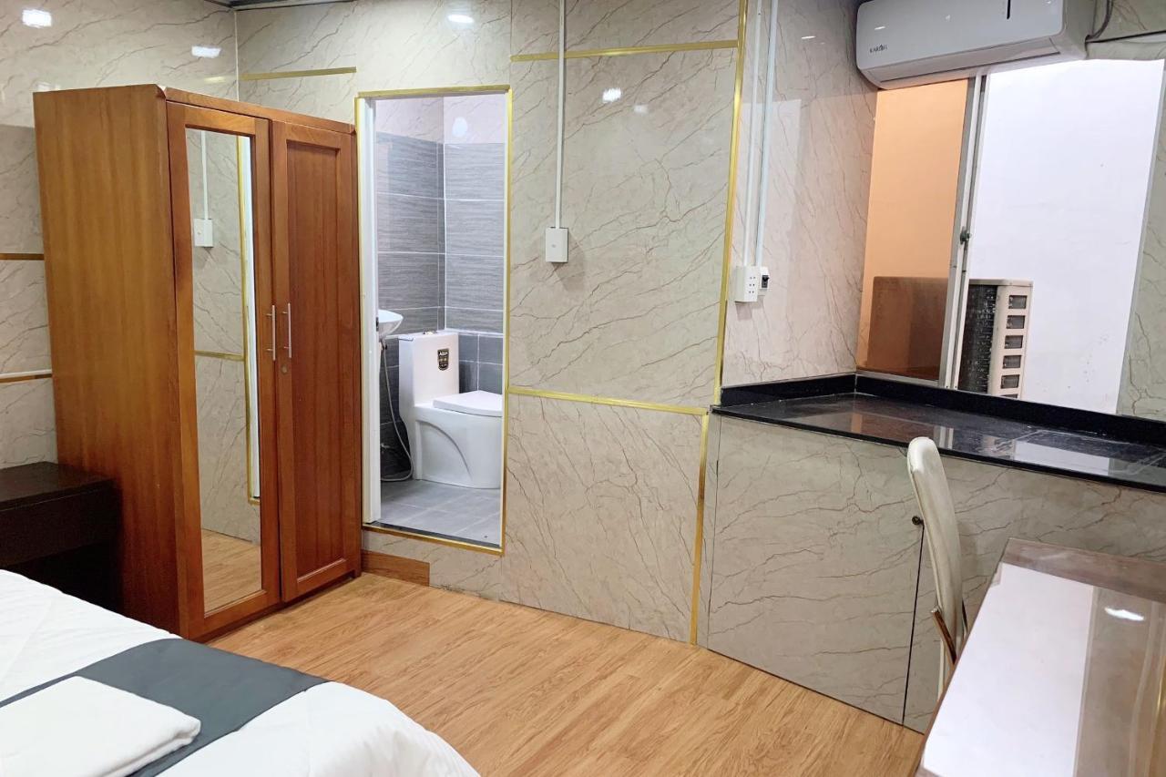 Saigon Hub Hostel Ho Şi Min Dış mekan fotoğraf