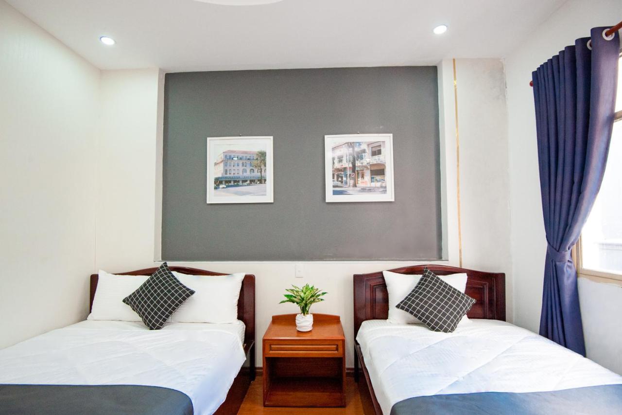 Saigon Hub Hostel Ho Şi Min Dış mekan fotoğraf