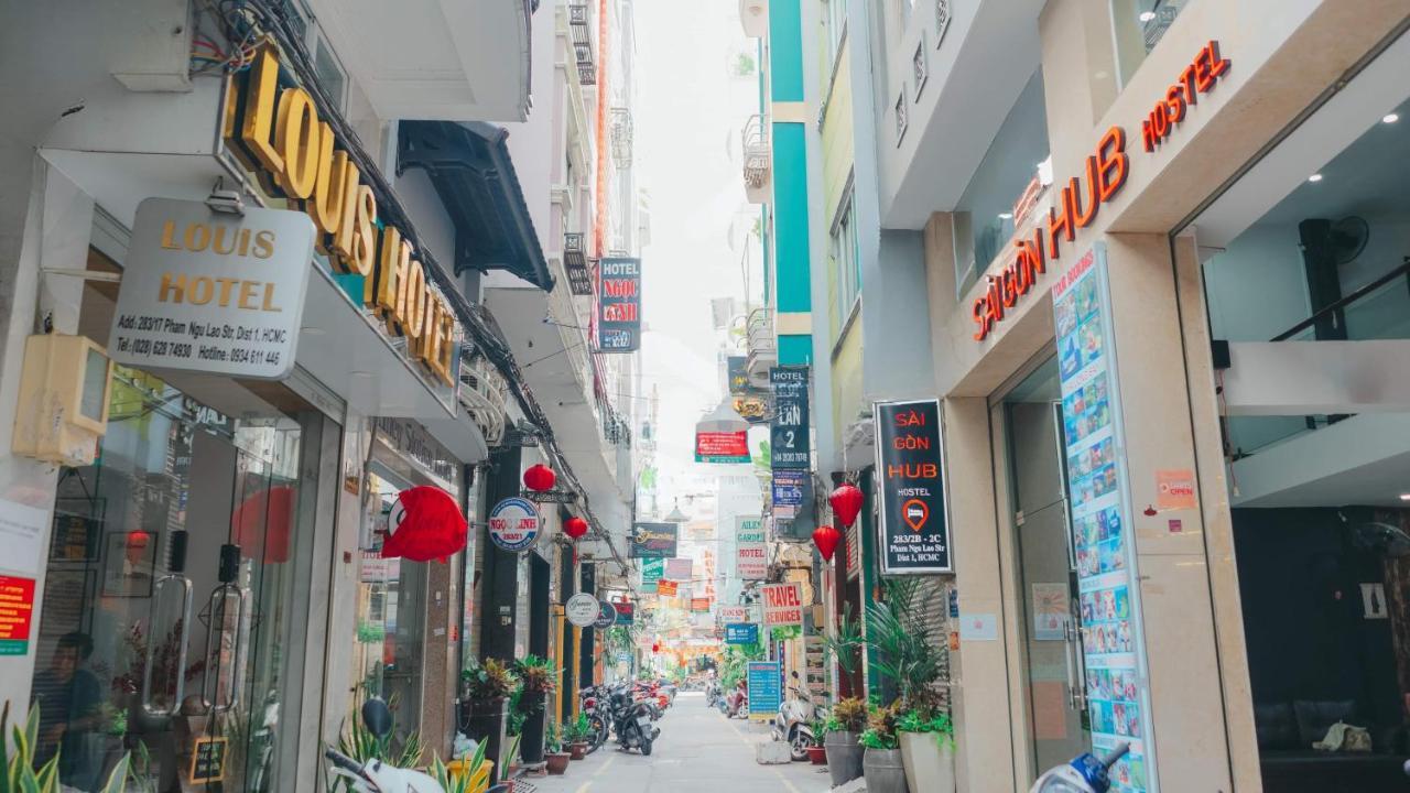 Saigon Hub Hostel Ho Şi Min Dış mekan fotoğraf