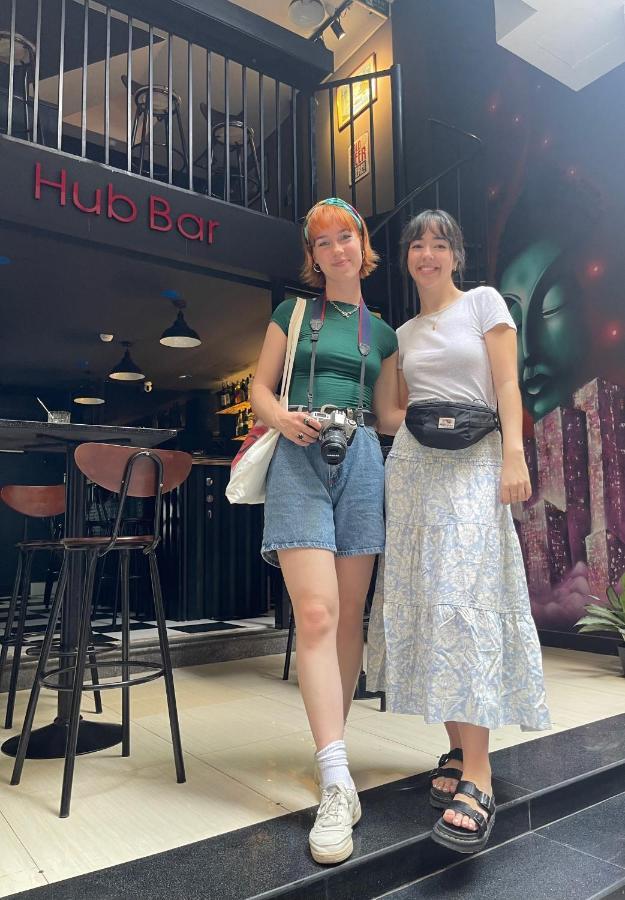 Saigon Hub Hostel Ho Şi Min Dış mekan fotoğraf