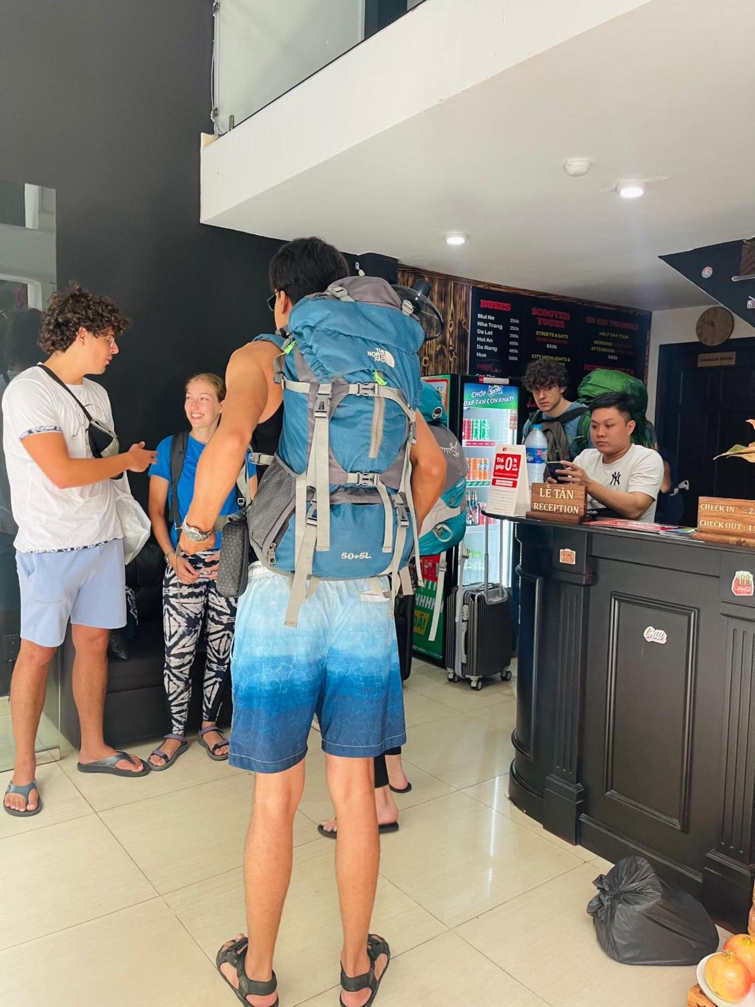 Saigon Hub Hostel Ho Şi Min Dış mekan fotoğraf