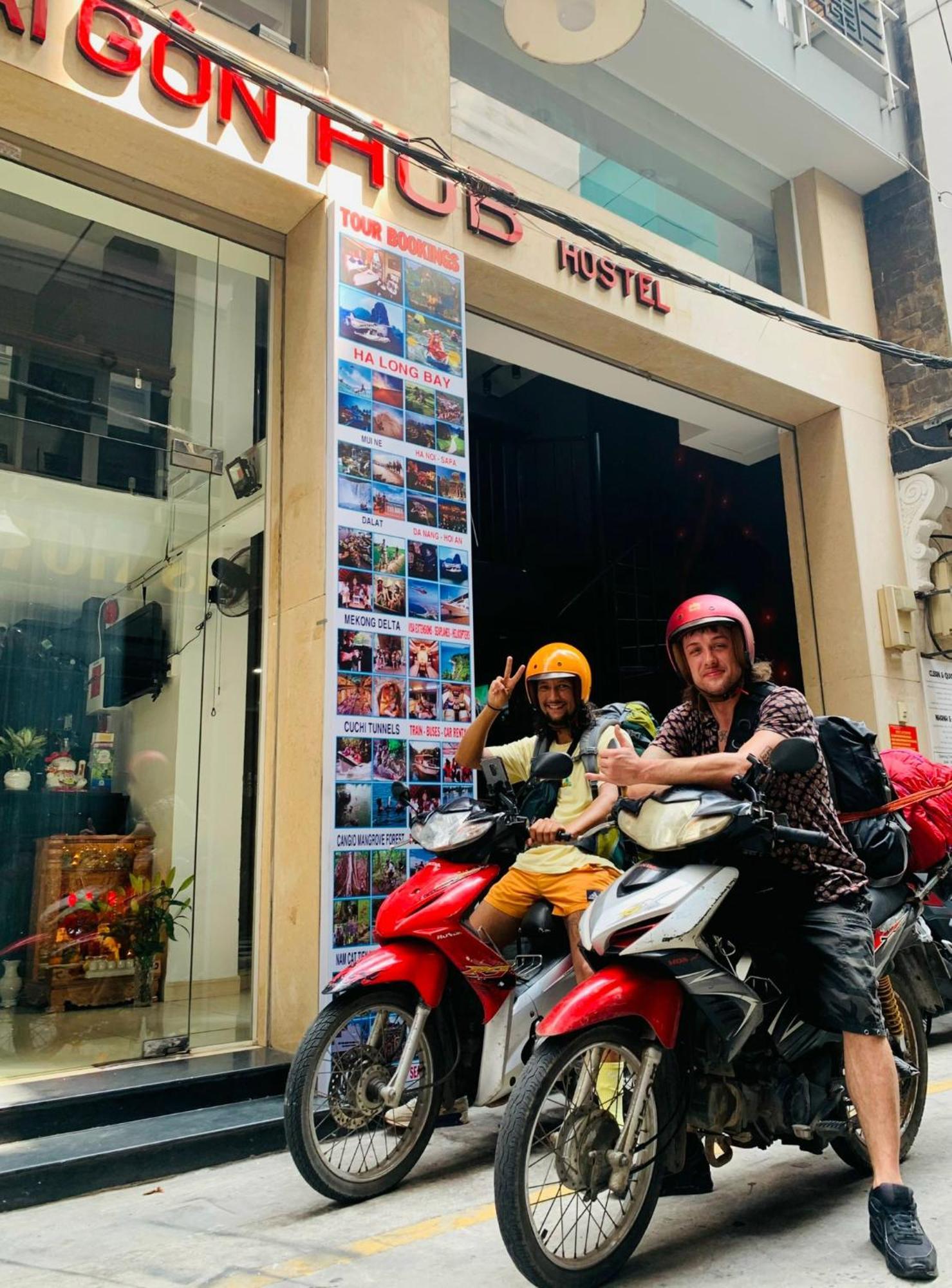 Saigon Hub Hostel Ho Şi Min Dış mekan fotoğraf