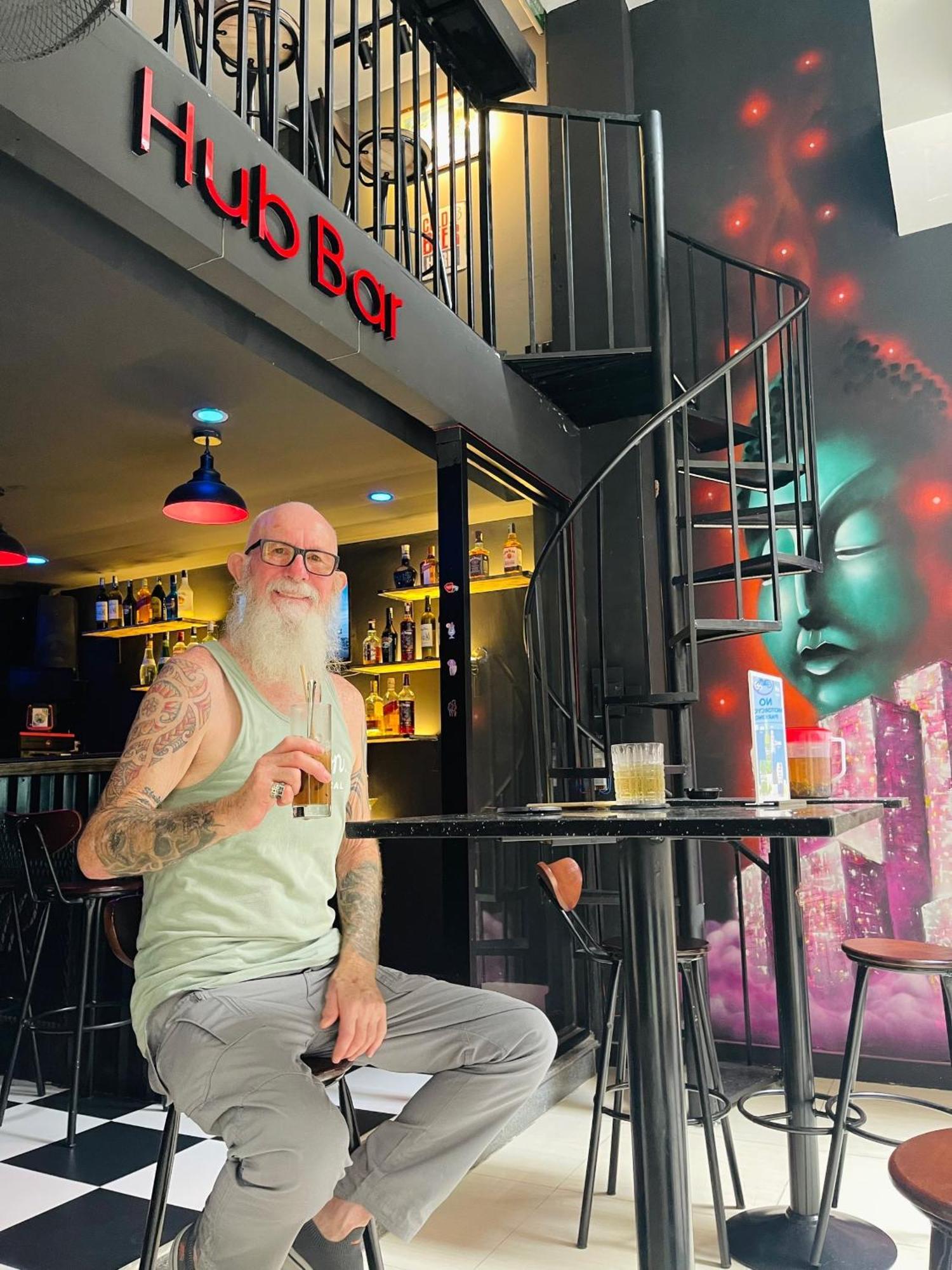 Saigon Hub Hostel Ho Şi Min Dış mekan fotoğraf