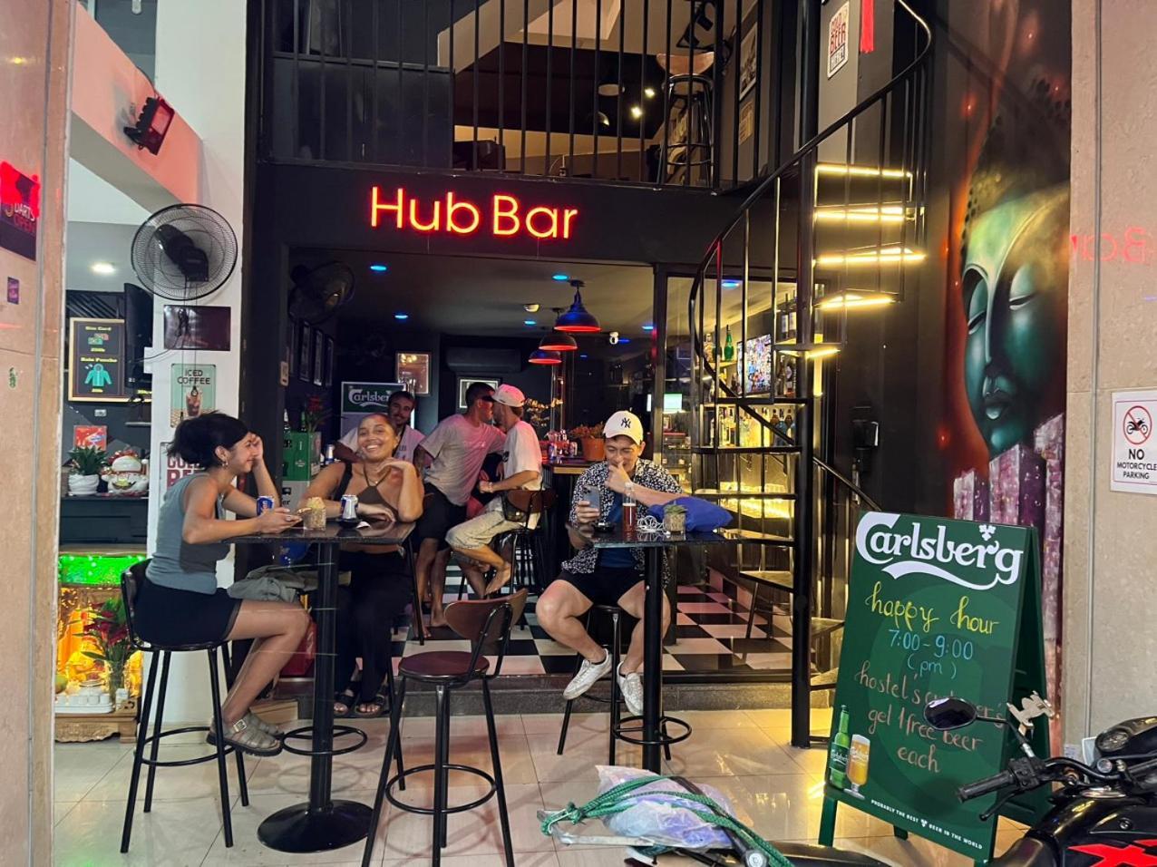 Saigon Hub Hostel Ho Şi Min Dış mekan fotoğraf