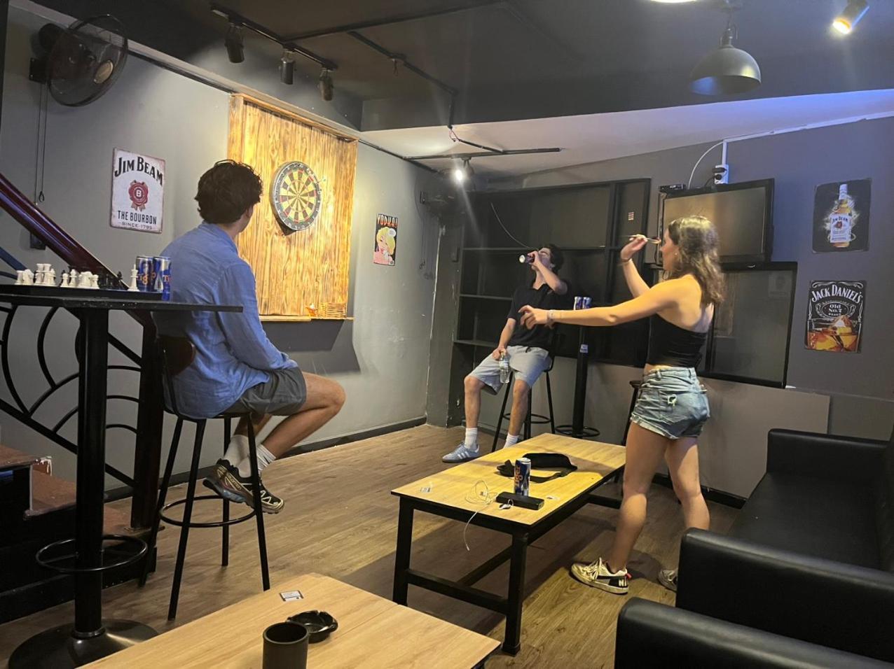 Saigon Hub Hostel Ho Şi Min Dış mekan fotoğraf