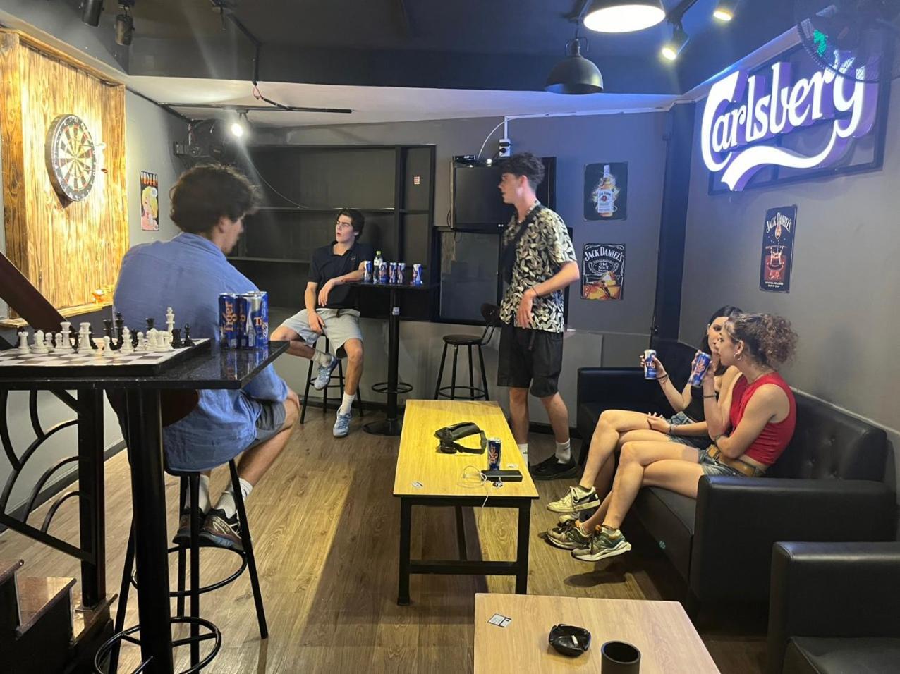 Saigon Hub Hostel Ho Şi Min Dış mekan fotoğraf