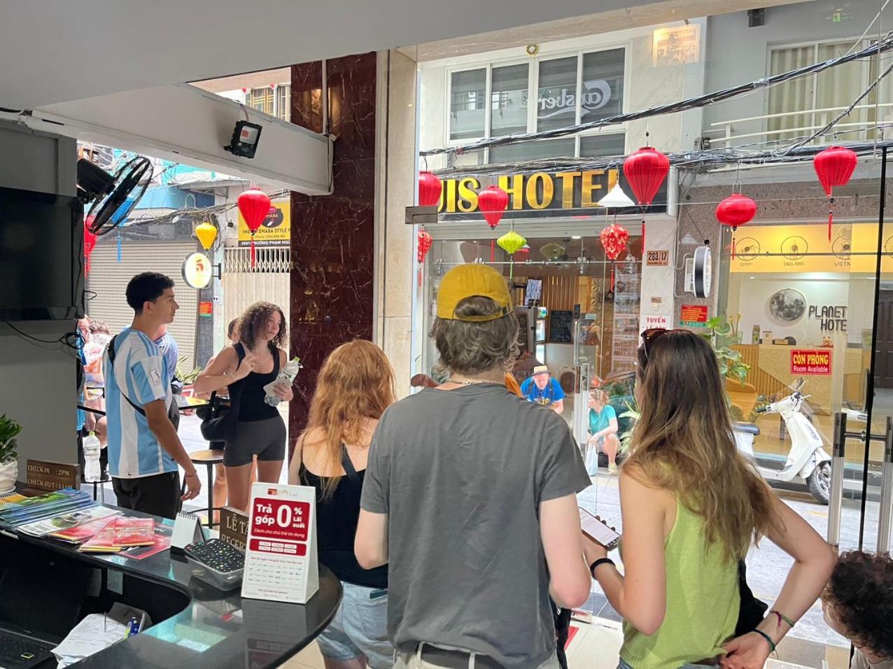 Saigon Hub Hostel Ho Şi Min Dış mekan fotoğraf