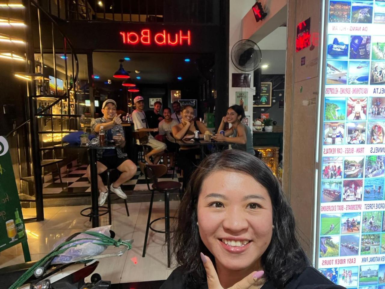 Saigon Hub Hostel Ho Şi Min Dış mekan fotoğraf