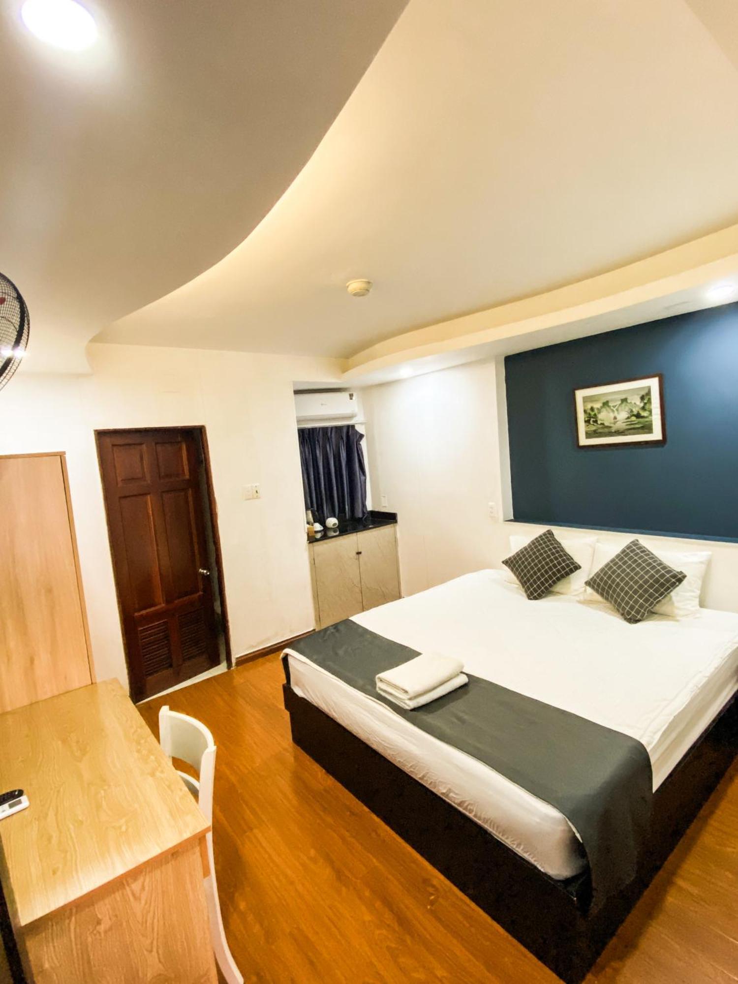 Saigon Hub Hostel Ho Şi Min Dış mekan fotoğraf